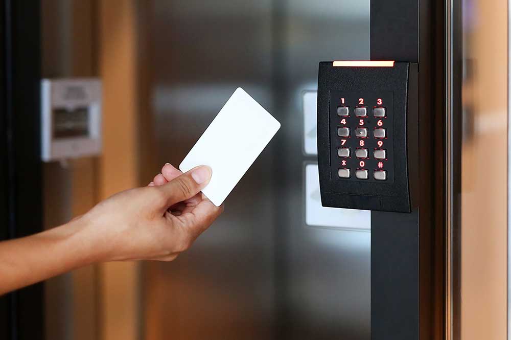 Commercial Alarm Systems Services