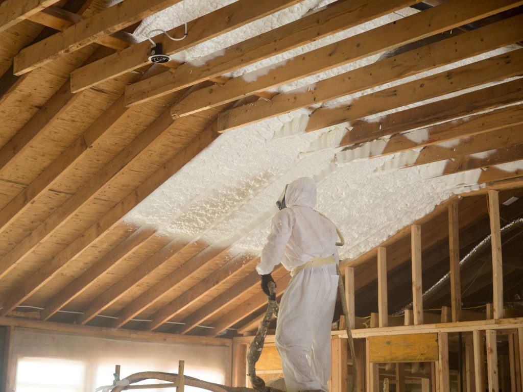 spray foam insulation